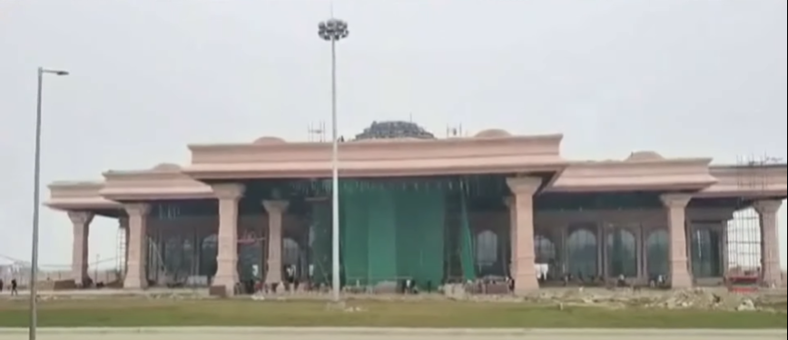 Ayodhya Airport nears completion, ayodhya airport name