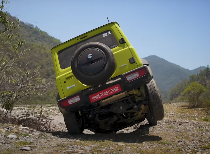 Let's kick things off with the off-road capabilities