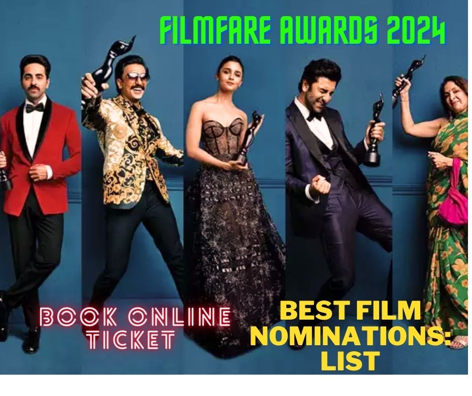 Filmfare Awards 2024 Date Bollywood, Ticket Price Of Filmfare Awards 2024