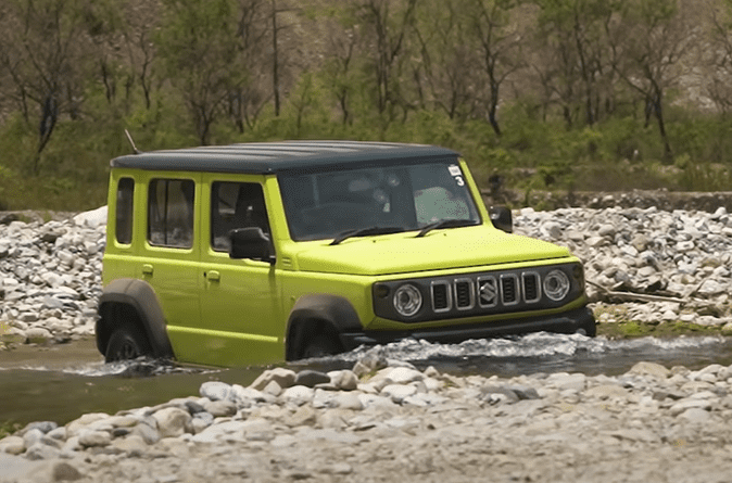 The Jimny is well worth the wait